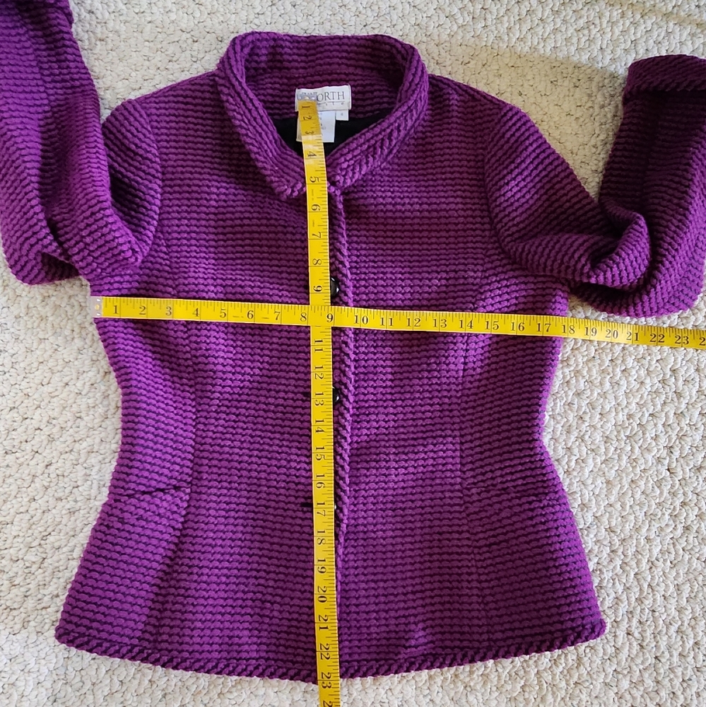 WORTH-Tweed Jacket - Picture 11 of 14